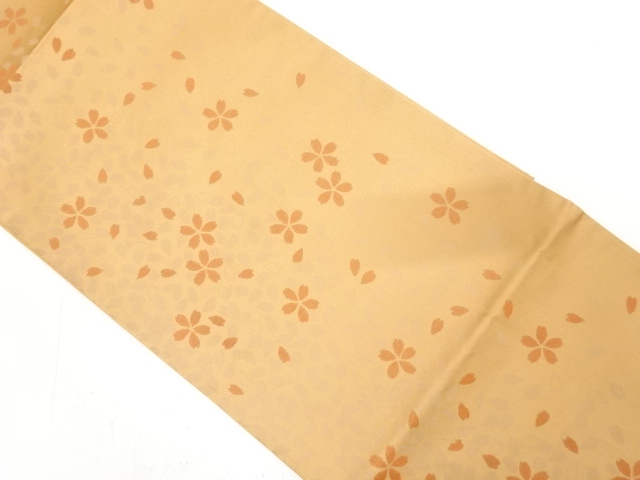 JAPANESE FUKURO OBI / WOVEN SAKURA